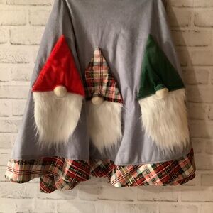 Christmas Gnome Tree Skirt